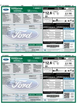 Another view of 2021 Ford Expedition Platinum for sale in Gurnee, IL at CarWise Gurnee