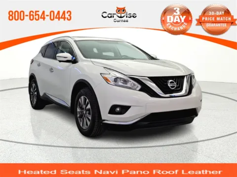White 2017 Nissan Murano SL for sale in Gurnee, IL