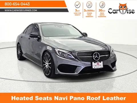 Gray 2018 Mercedes-Benz C-Class C 43 AMG for sale in Gurnee, IL