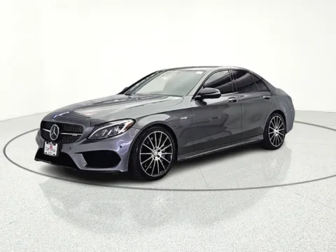 Another view of 2018 Mercedes-Benz C-Class C 43 AMG for sale in Gurnee, IL at CarWise Gurnee