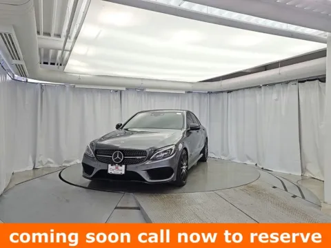 Gray 2018 Mercedes-Benz C-Class C 43 AMG for sale in Gurnee, IL