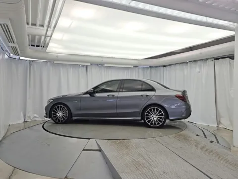 Another view of 2018 Mercedes-Benz C-Class C 43 AMG for sale in Gurnee, IL at CarWise Gurnee