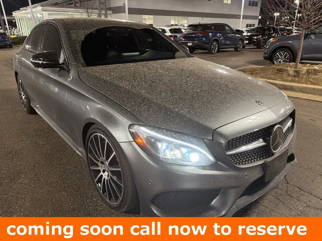 Gray 2018 Mercedes-Benz C-Class C 43 AMG for sale in Gurnee, IL