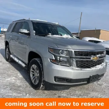 Silver 2016 Chevrolet Tahoe LS for sale in Gurnee, IL