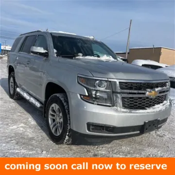 Silver 2016 Chevrolet Tahoe LS for sale in Gurnee, IL