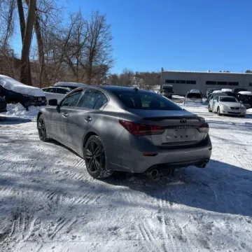 Photos of 2015 INFINITI Q50 Sport for sale in Gurnee, IL at CarWise Gurnee