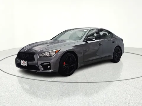 Another view of 2015 INFINITI Q50 Sport for sale in Gurnee, IL at CarWise Gurnee