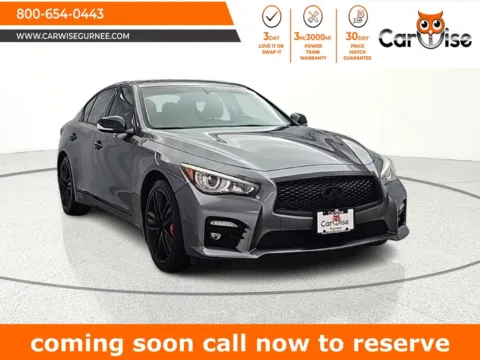 Gray 2015 INFINITI Q50 Sport for sale in Gurnee, IL