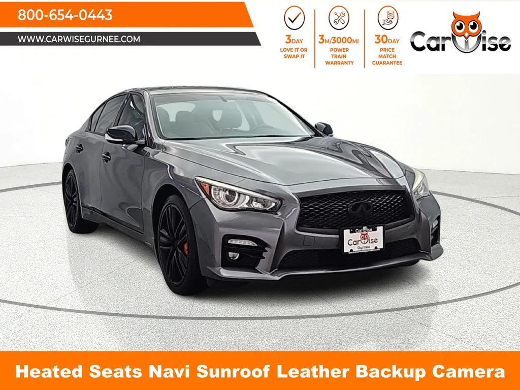2015 INFINITI Q50 Sport for sale in Gurnee, IL