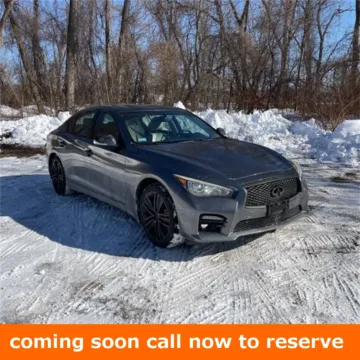 Gray 2015 INFINITI Q50 Sport for sale in Gurnee, IL