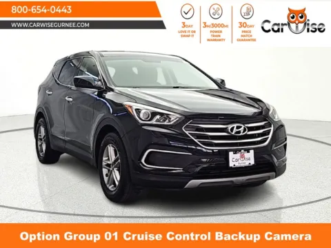 Black 2018 Hyundai Santa Fe Sport 2.4 Base for sale in Gurnee, IL