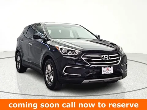 Black 2018 Hyundai Santa Fe Sport 2.4 Base for sale in Gurnee, IL
