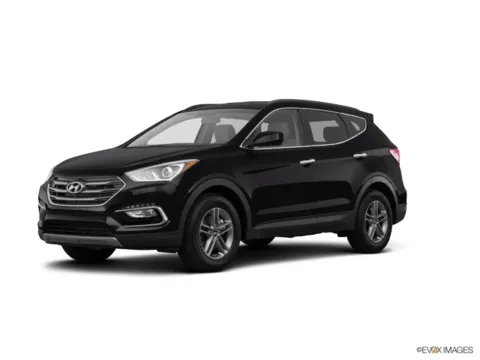 Black 2018 Hyundai Santa Fe Sport 2.4 Base for sale in Gurnee, IL