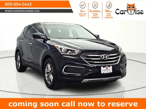 Black 2018 Hyundai Santa Fe Sport 2.4 Base for sale in Gurnee, IL