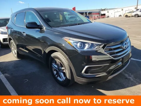 Black 2018 Hyundai Santa Fe Sport 2.4 Base for sale in Gurnee, IL