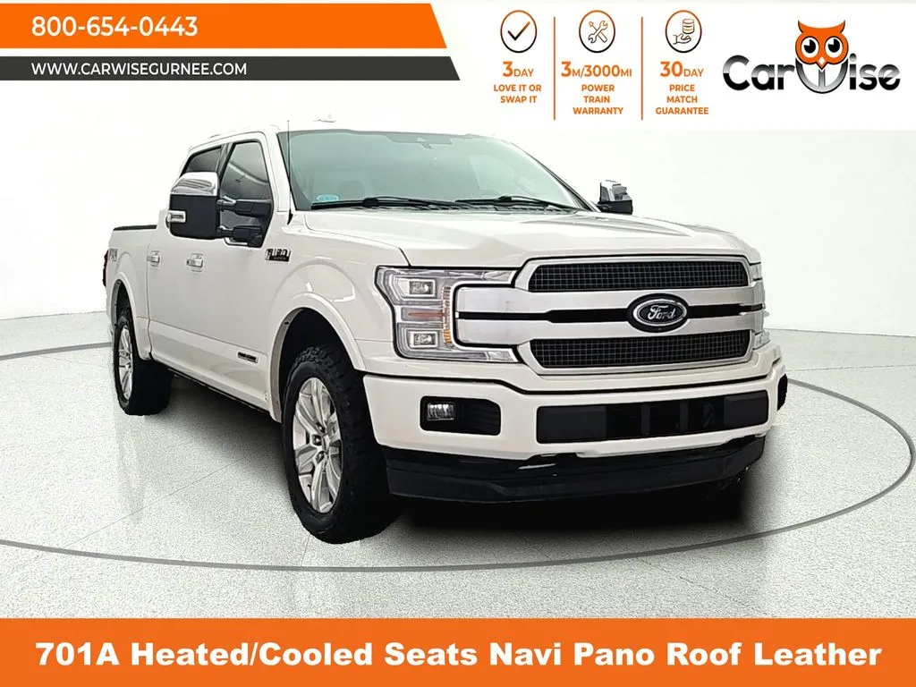 2018 Ford F-150 Platinum for sale in Gurnee, IL