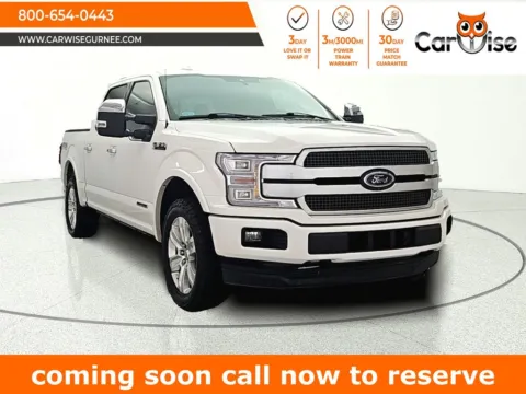 White 2018 Ford F-150 Platinum for sale in Gurnee, IL