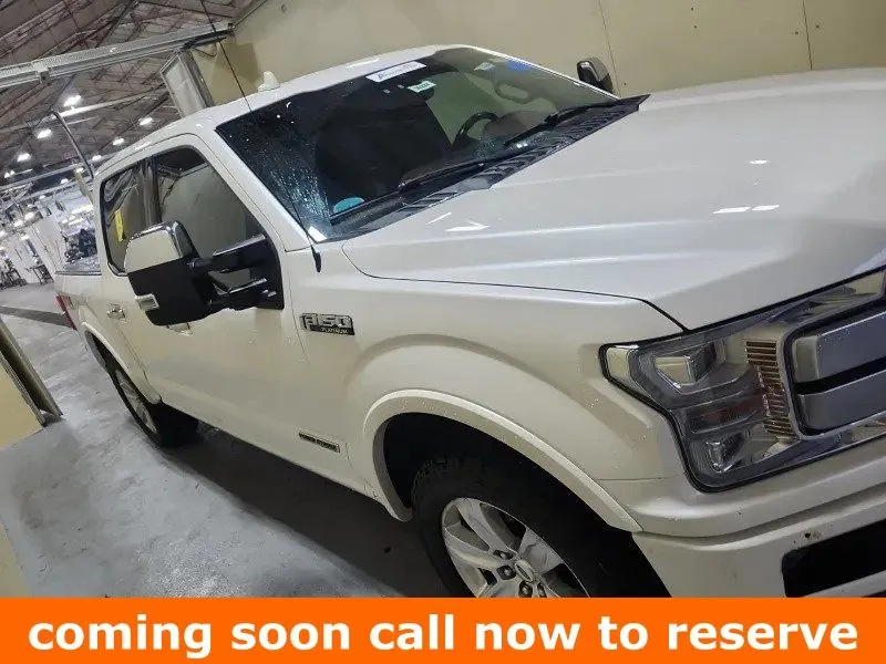 2018 Ford F-150 Platinum
