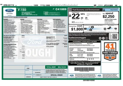 Another view of 2018 Ford F-150 Platinum for sale in Gurnee, IL at CarWise Gurnee