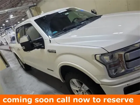 White 2018 Ford F-150 Platinum for sale in Gurnee, IL