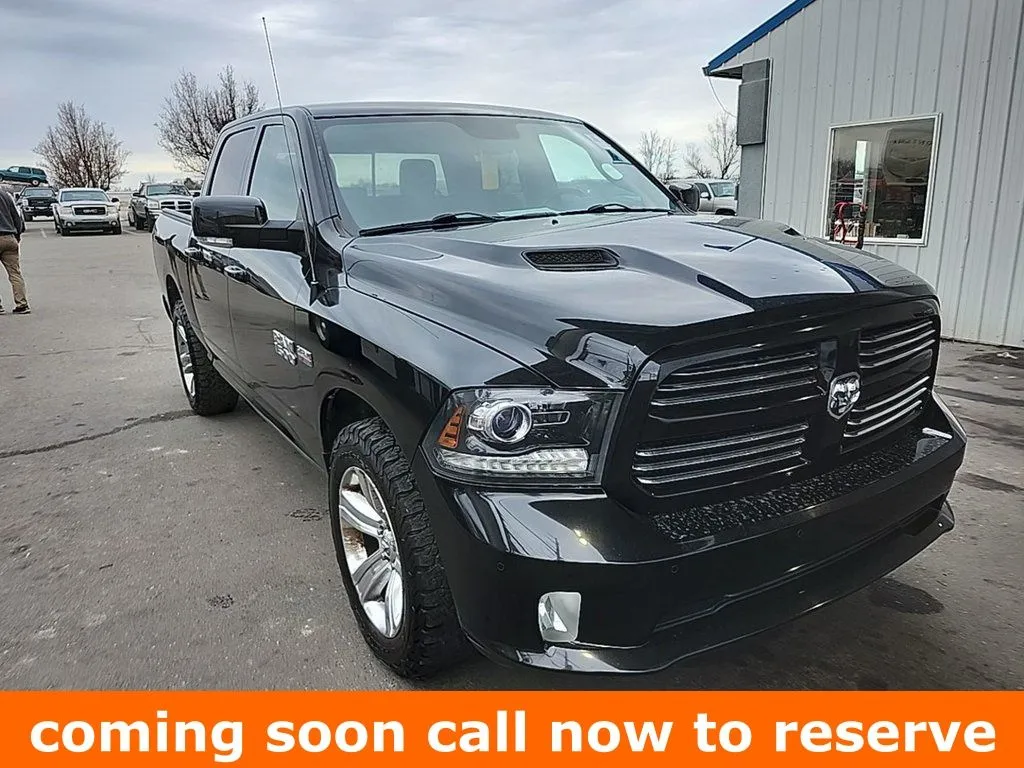 2017 RAM Ram 1500 Pickup Sport