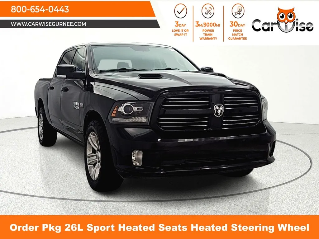 2017 Ram 1500 Sport for sale in Gurnee, IL
