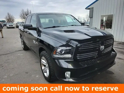 Black 2017 Ram 1500 Sport for sale in Gurnee, IL