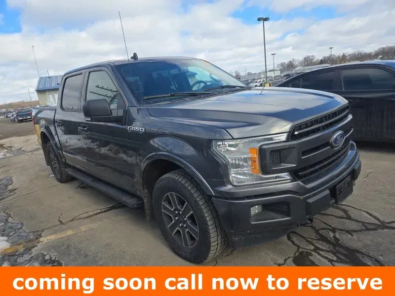 Blue 2019 Ford F-150 XLT for sale in Gurnee, IL