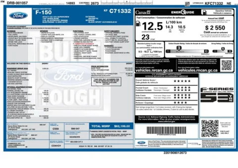 Another view of 2019 Ford F-150 XLT for sale in Gurnee, IL at CarWise Gurnee