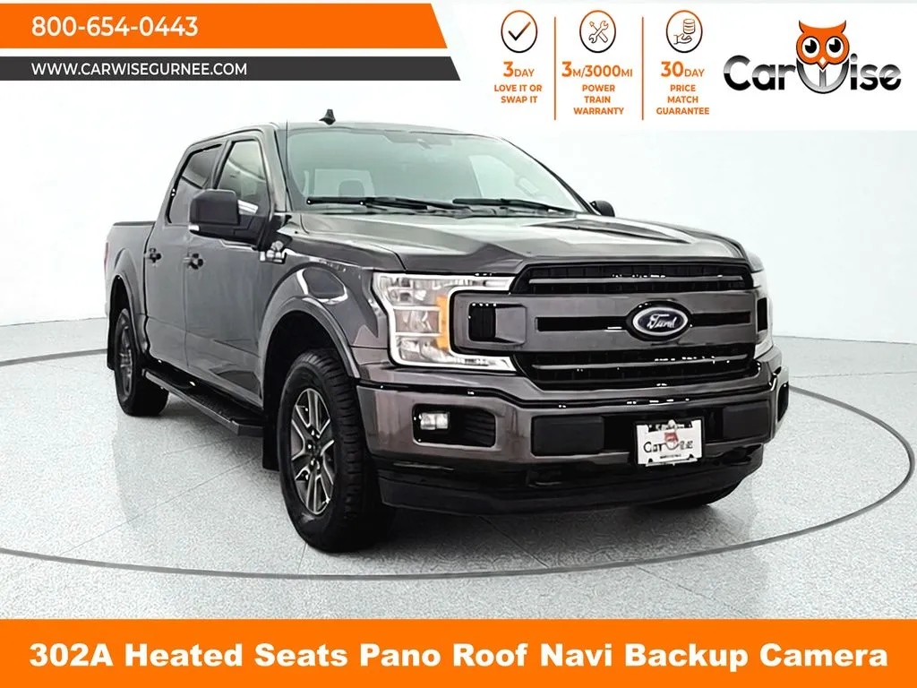 2019 Ford F-150 XLT