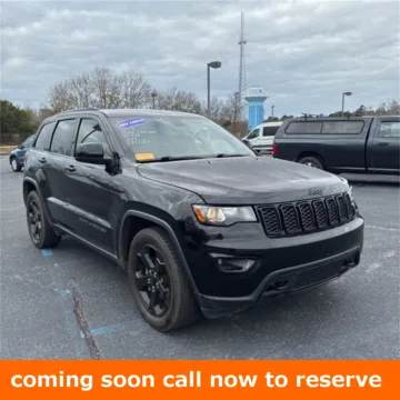 Black 2019 Jeep Grand Cherokee Upland Edition for sale in Gurnee, IL