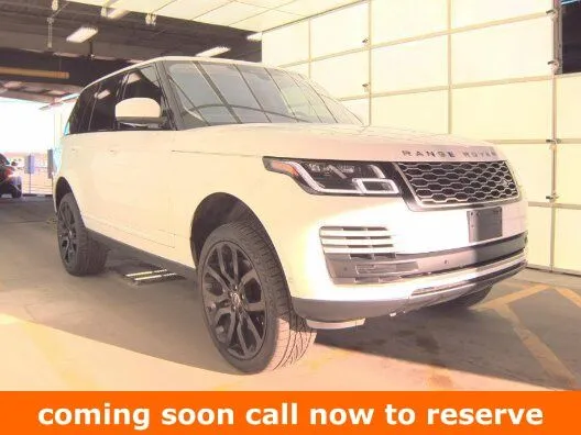 2019 Land Rover Range Rover HSE