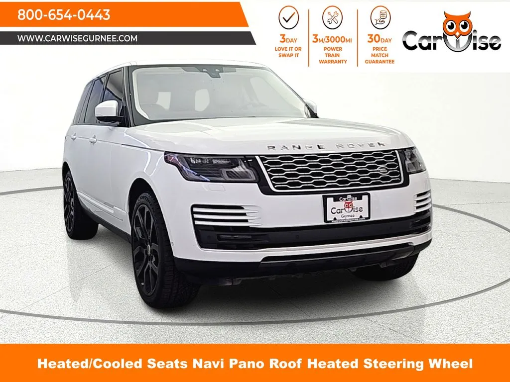 2019 Land Rover Range Rover HSE