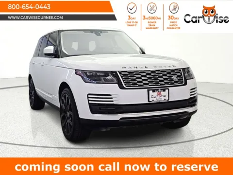 Blue 2019 Land Rover Range Rover 3.0L V6 Supercharged HSE for sale in Gurnee, IL