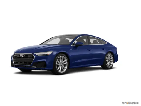 Blue 2021 Audi A7 55 Premium Plus for sale in Gurnee, IL