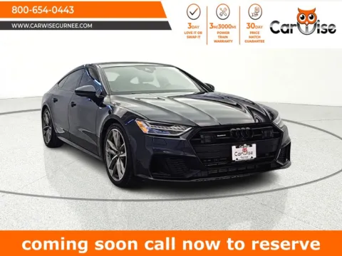 Blue 2021 Audi A7 55 Premium Plus for sale in Gurnee, IL