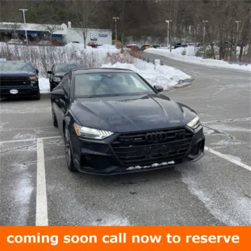 Blue 2021 Audi A7 55 Premium Plus for sale in Gurnee, IL