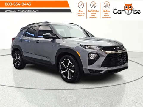 Unknown 2021 Chevrolet TrailBlazer RS for sale in Gurnee, IL