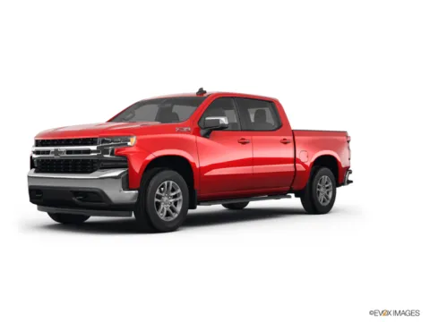Red 2022 Chevrolet Silverado 1500 LTD Custom Trail Boss for sale in Gurnee, IL
