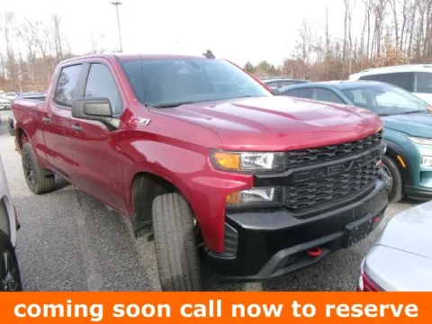 Red 2022 Chevrolet Silverado 1500 LTD Custom Trail Boss for sale in Gurnee, IL