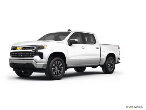 White 2022 Chevrolet Silverado 1500 LT for sale in Gurnee, IL
