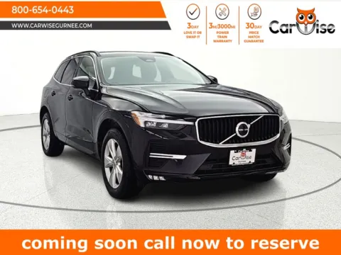 Black 2022 Volvo XC60 B5 Momentum for sale in Gurnee, IL