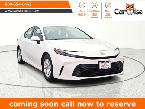 White 2025 Toyota Camry LE for sale in Gurnee, IL