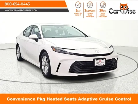 White 2025 Toyota Camry LE for sale in Gurnee, IL