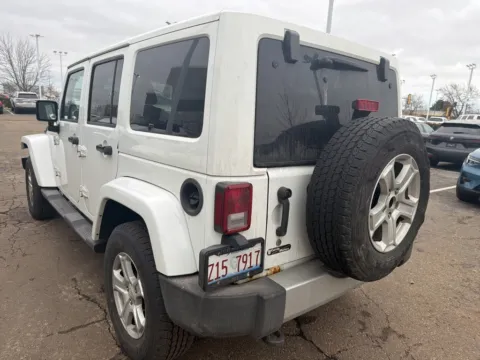 Photos of 2011 Jeep Wrangler Unlimited Sahara for sale in Gurnee, IL at CarWise Gurnee