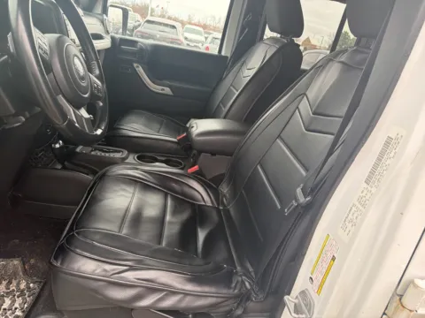 Another view of 2011 Jeep Wrangler Unlimited Sahara for sale in Gurnee, IL at CarWise Gurnee