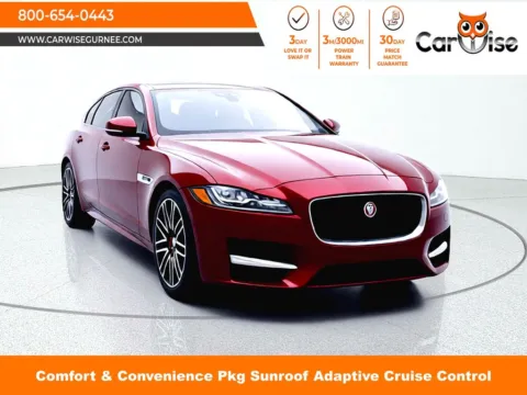Gray 2017 Jaguar XF 35t R-Sport for sale in Gurnee, IL