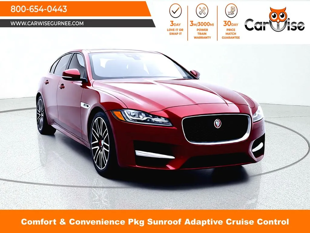 Gray 2017 Jaguar XF 35t R-Sport for sale in Gurnee, IL