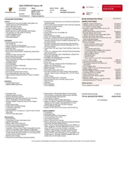 Another view of 2020 Porsche Taycan 4S for sale in Gurnee, IL at CarWise Gurnee