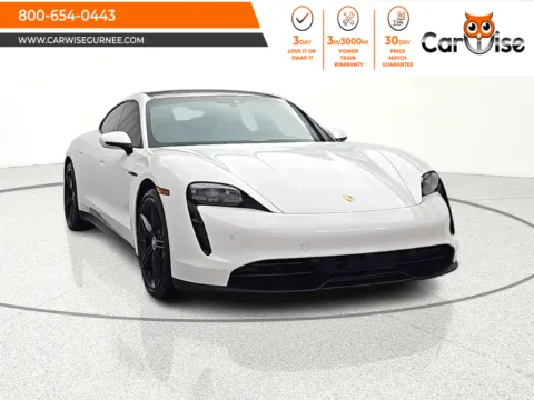 White 2020 Porsche Taycan 4S for sale in Gurnee, IL